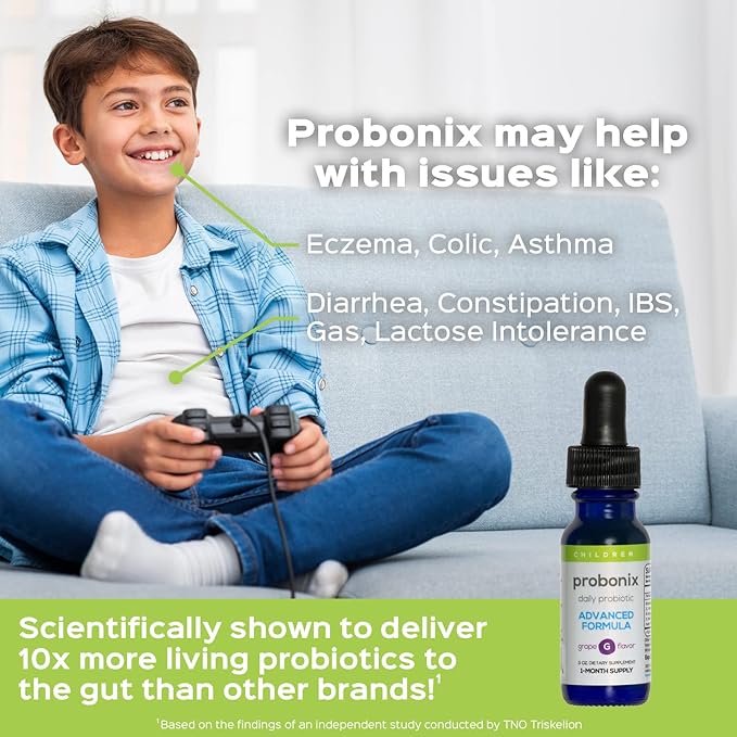 Liquid Probiotic for Infants & Kids - Children Advanced Probonix