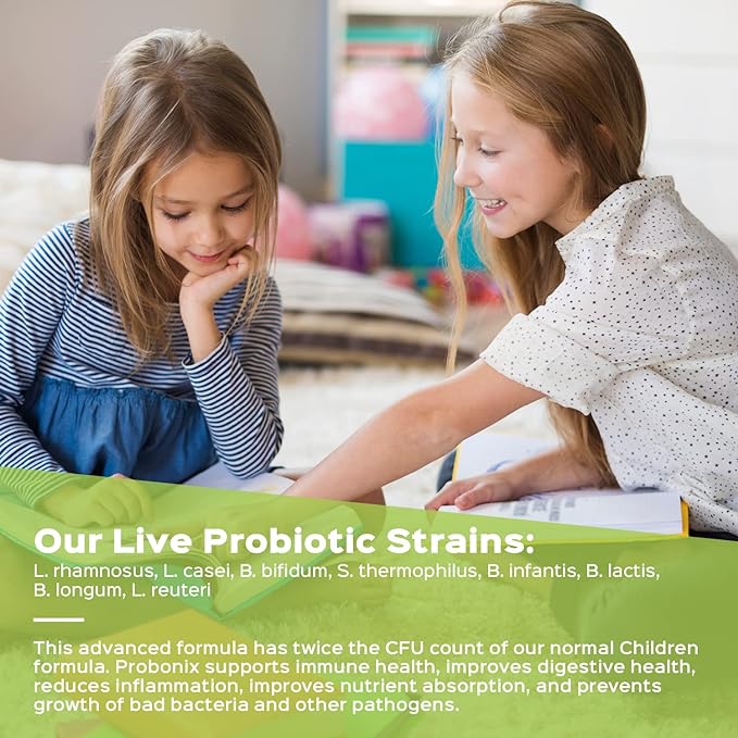 Liquid Probiotic for Infants & Kids - Children Advanced Probonix