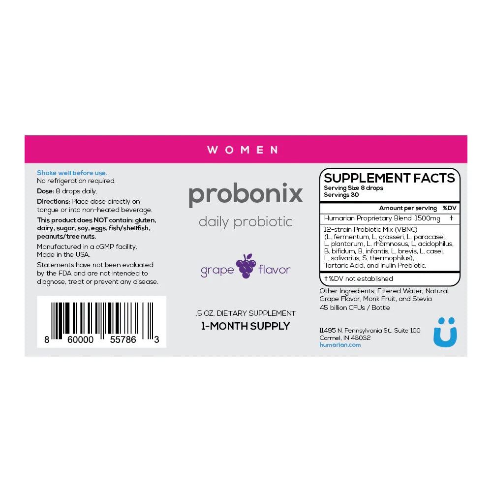 New Mom Bundle - 1 Women Probonix and 1 Newborn/Infant Probonix