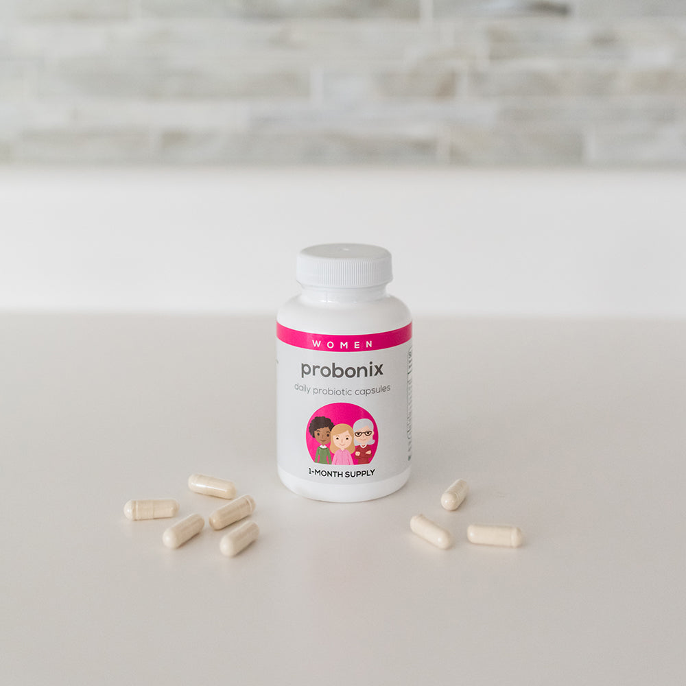 Probiotic Capsules for Women - Probonix