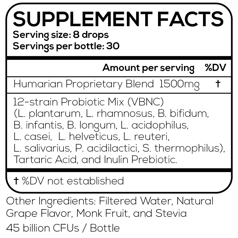 Liquid Probiotic for Adults - Adult Probonix *Bundle* - 2 Month Supply