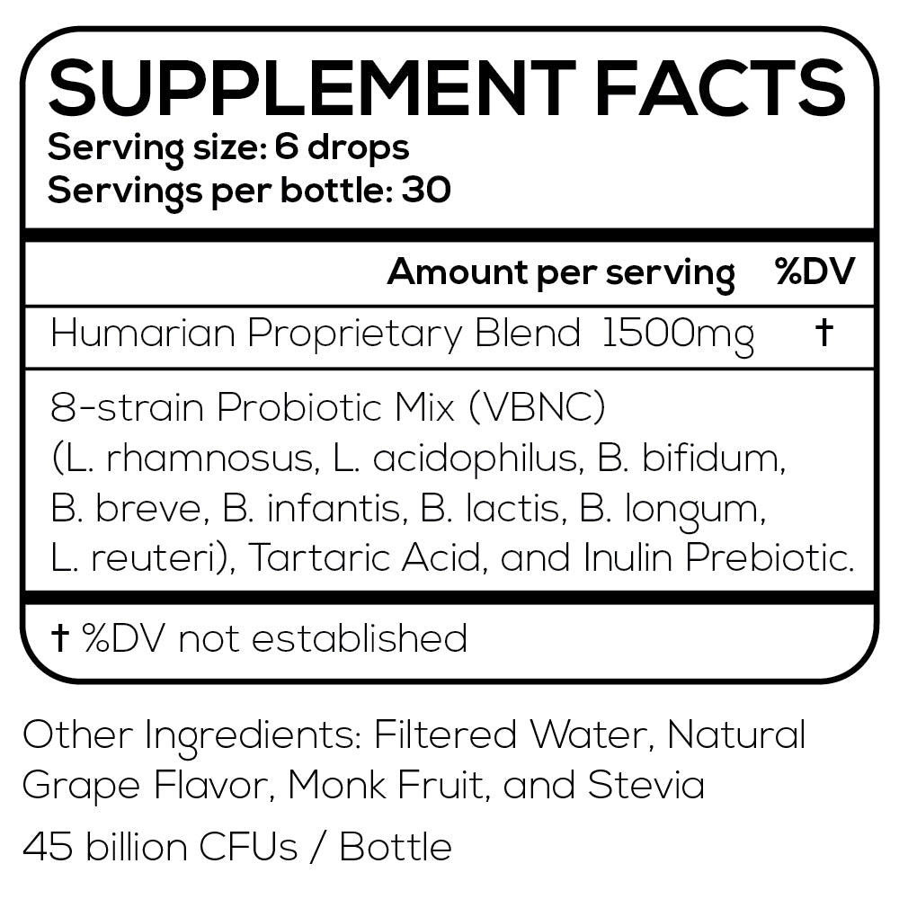 Liquid Probiotic for Newborns & Infants - Newborns & Infants Probonix *Bundle* - 2 Month Supply