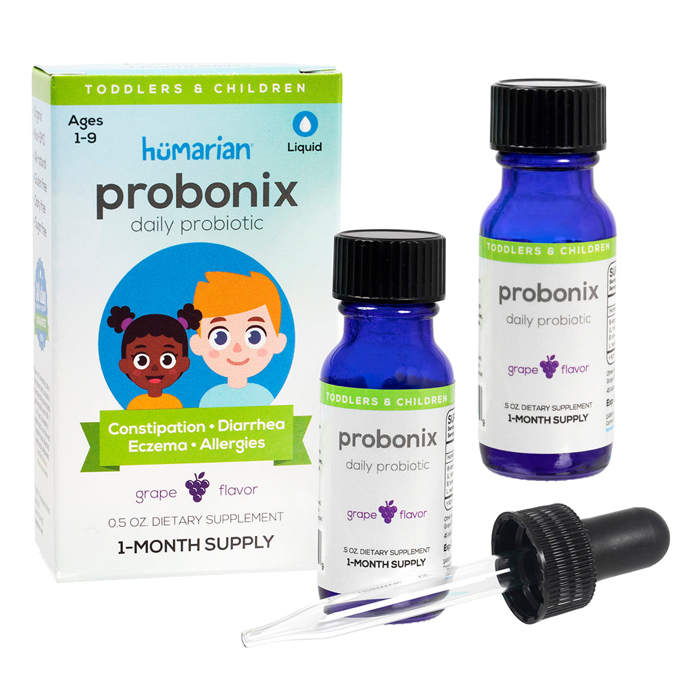Liquid Probiotic for Toddlers & Children - Toddlers & Children Probonix *Bundle* - 2 Month Supply