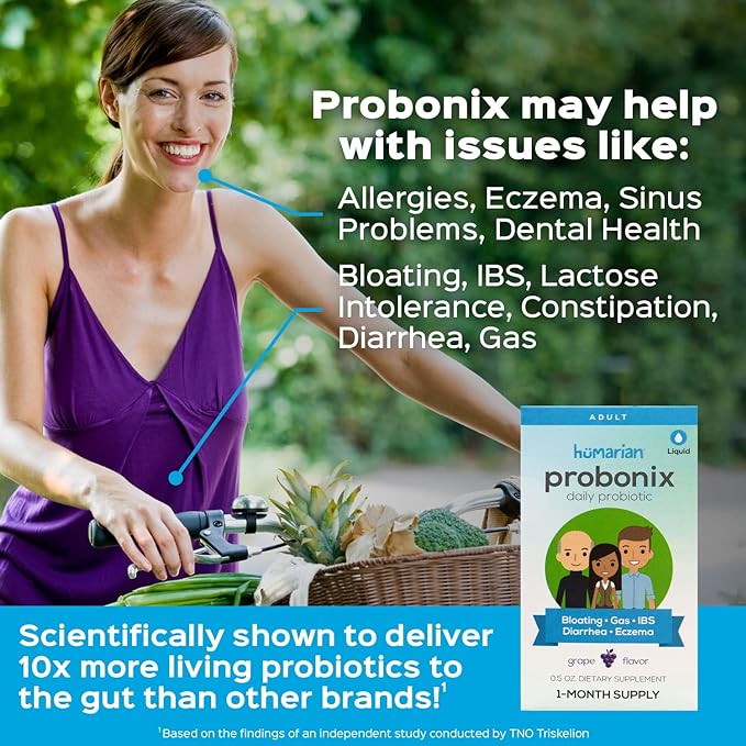 Liquid Probiotic for Adults - Adult Probonix