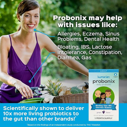 Liquid Probiotic for Adults - Adult Probonix *Bundle* - 2 Month Supply