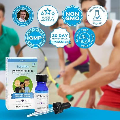 Liquid Probiotic for Adults - Adult Probonix *Bundle* - 2 Month Supply