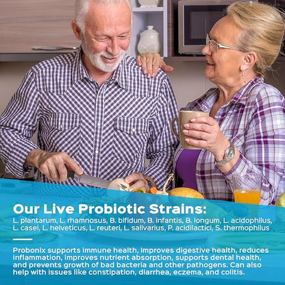 Liquid Probiotic for Adults - Adult Probonix