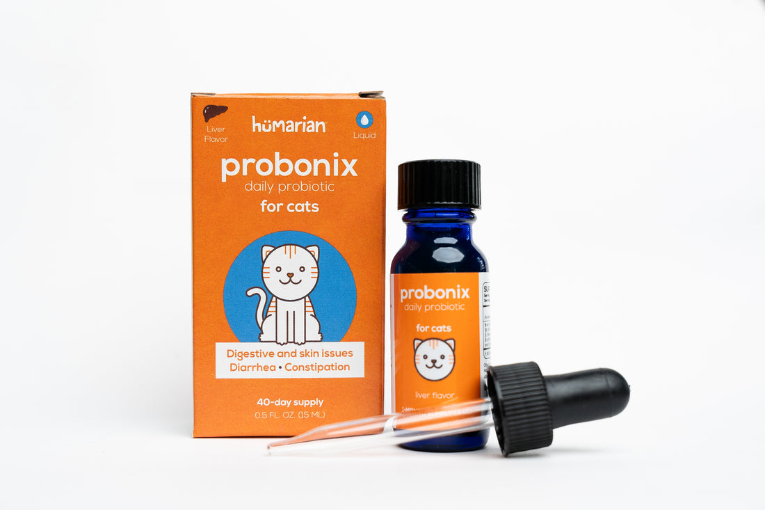 Liquid Probiotic for Cats - Cat Probonix