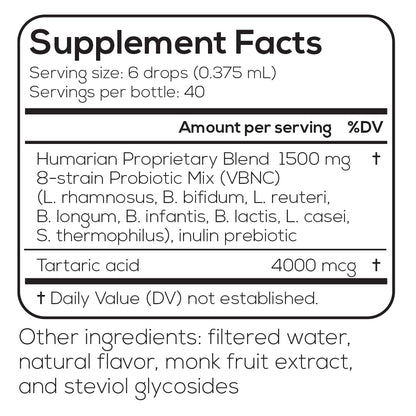 Liquid Probiotic for Newborns &amp; Infants - Newborns &amp; Infants Probonix