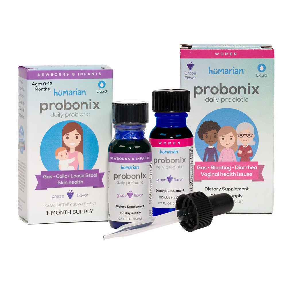 New Mom Bundle - 1 Women Probonix and 1 Newborn/Infant Probonix