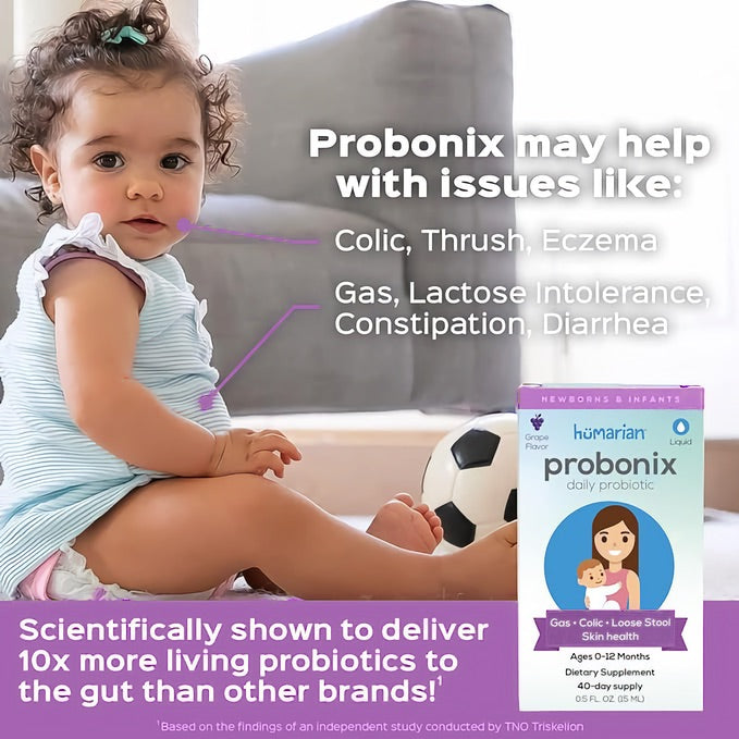 Liquid Probiotic for Newborns &amp; Infants - Newborns &amp; Infants Probonix