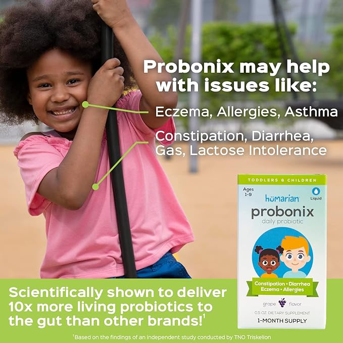 Liquid Probiotic for Toddlers &amp; Children - Toddlers &amp; Children Probonix *Bundle* - 2 Month Supply