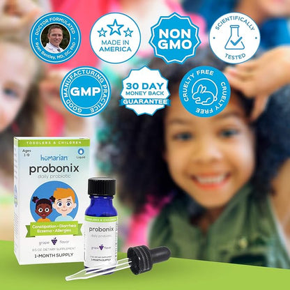 Liquid Probiotic for Toddlers &amp; Children - Toddlers &amp; Children Probonix