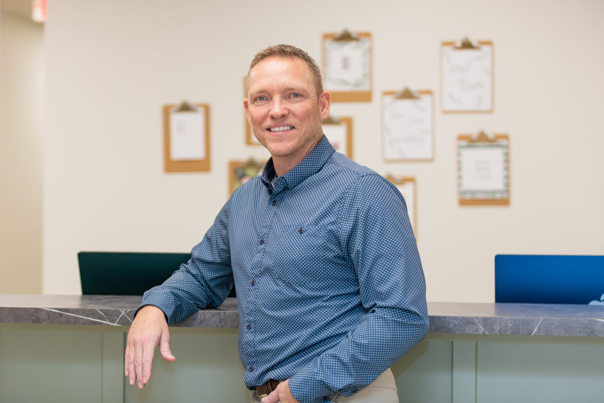 Dr. Ryan Bentley, MD, PhD, DC, founder of Humarian and formulator of Smile Guard