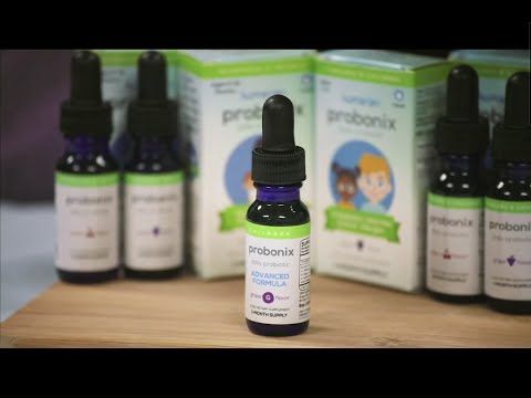 Liquid Probiotic for Infants &amp; Kids - Children Advanced Probonix Grape *Bundle* - 2 Month Supply