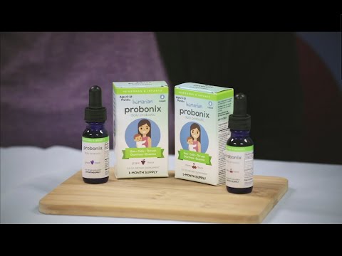 Liquid Probiotic for Infants &amp; Kids - Children Advanced Probonix