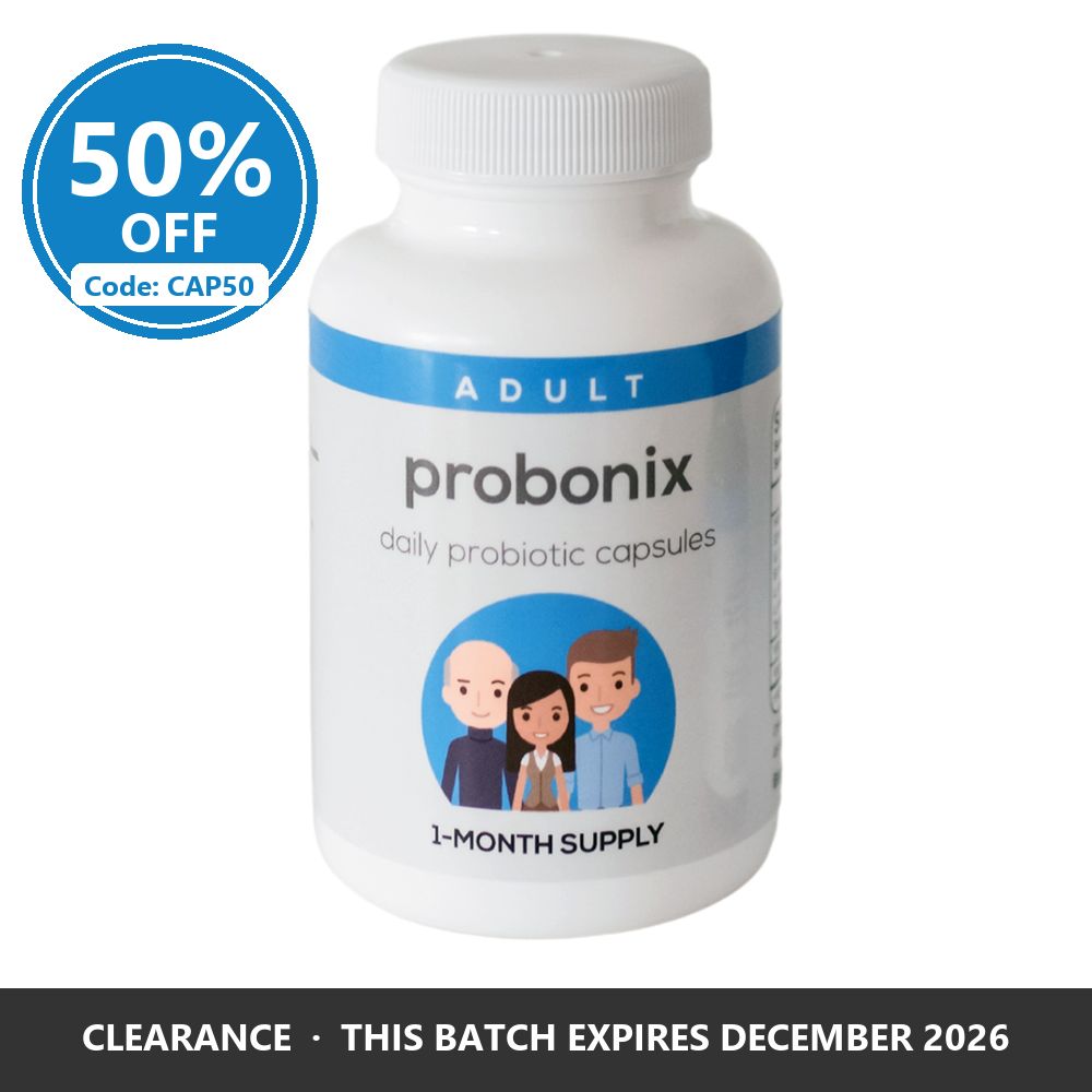 Probiotic Capsules for Adults - Probonix