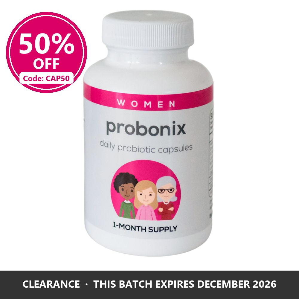 Probiotic Capsules for Women - Probonix