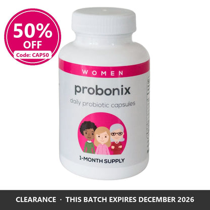 Probiotic Capsules for Women - Probonix