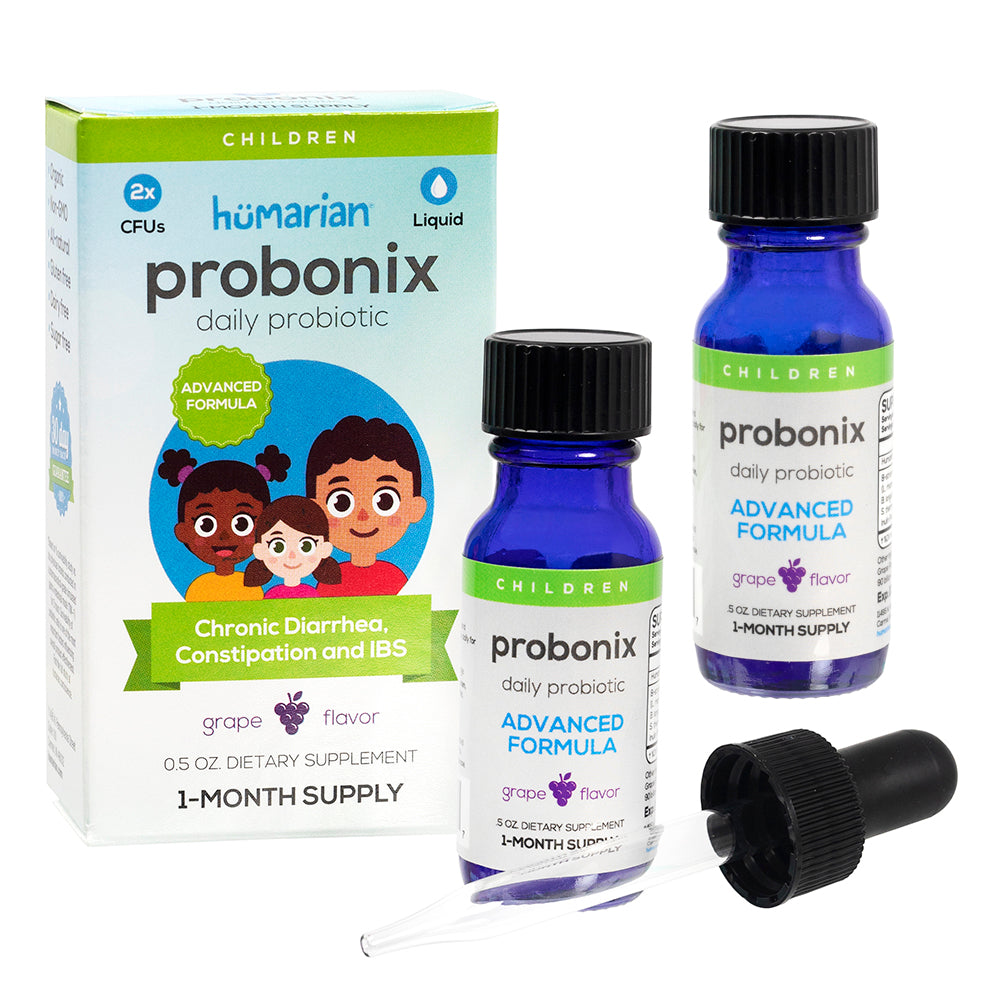 Liquid Probiotic for Infants &amp; Kids - Children Advanced Probonix Grape *Bundle* - 2 Month Supply