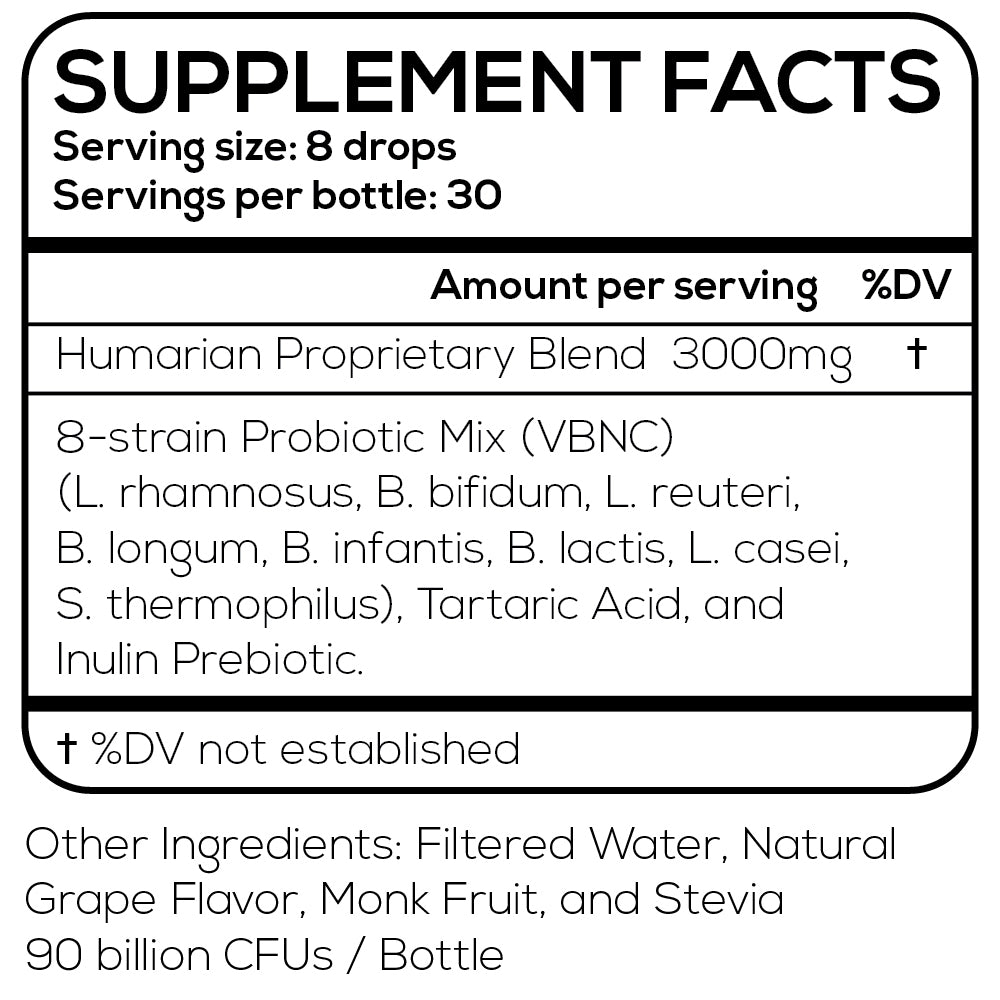 Liquid Probiotic for Infants &amp; Kids - Children Advanced Probonix