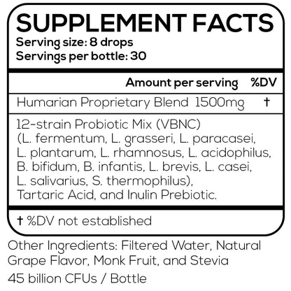 Liquid Probiotic for Women - Women Probonix *Bundle* - 2-month Supply